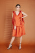 Alhambra x GS: The Coco Midi Dress in Terracotta